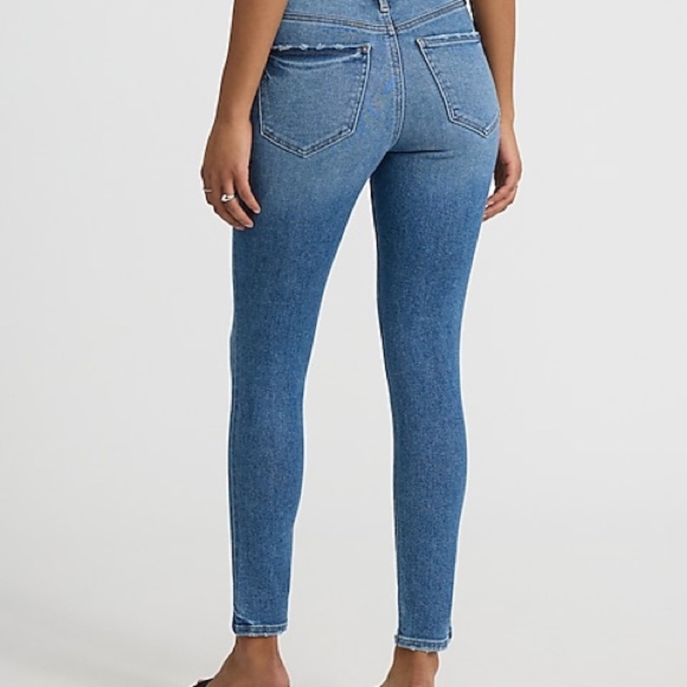 Express Women's Blue Skinny Stretch 29 x 30 - Picture 4 of 12
